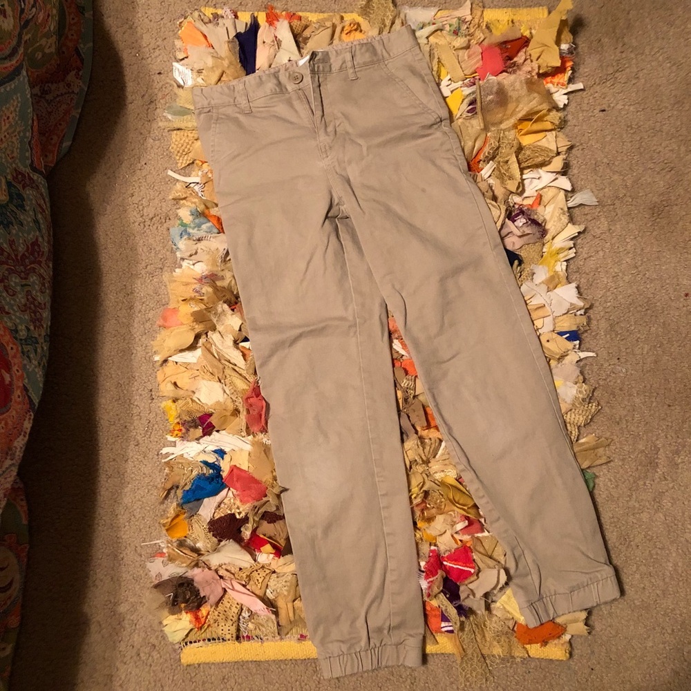 Old Navy boys joggers-3 pair